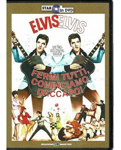 Elvis Presley : fermi tutti, cominciamo dacc DVD collana Star in Dvd ed. Master