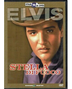 Elvis Presley : stella di fuoco DVD collana Star in Dvd ed. Master
