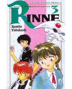 Rinne n. 3 ed.di Rumiko Takahashi Star Comics NUOVO   