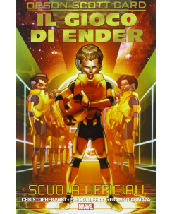 Il gioco di Ender scuola ufficiali di Orson Scott Card ed. Panini SU32