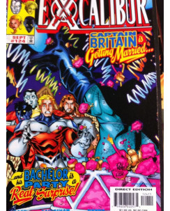 Excalibur 124 ed.Marvel comics ( in lingua originale )