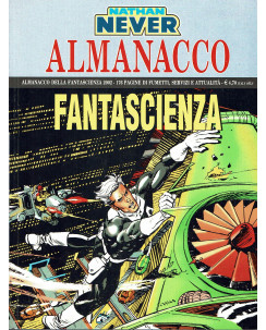 Almanacco Fantascienza 2002 Nathan Never ed. Bonelli