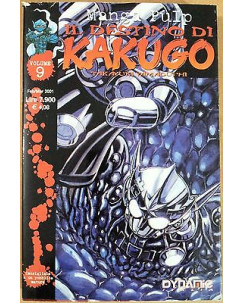 Il Destino di Kakugo n. 9 di Takayuki Yamaguchi ed. Dynamic 