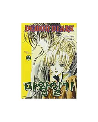 Demon Diary  n. 2 di Lee Yun Hee ed.Free Sei Shin
