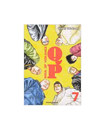 QP Soul Of Violence di Hiroshi Takahashi N. 7 Ed. Hazard  