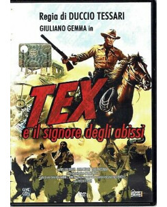 Tex e il signore degli abissi con Giuliano Gemma DVD Hobby Work 