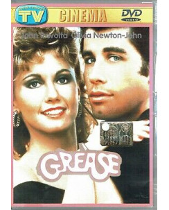 Grease DVD Tv Sorrisi Travolta Olivia Newton John 