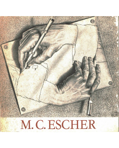 M.C. Escher grafica CATALOGO mostra ambasciata olandese ed.De Luca A59 