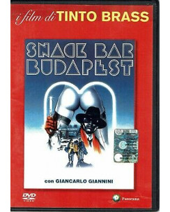 Snack bar Budapest di Tinto Brass con G. Giannini DVD Panorama