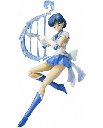  BANDAI Figure Super Sailor Mercury Sh Figuarts-Mercury 14cm Gd19