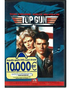 Top Gun widescreen collection DVD con Tom Cruise 