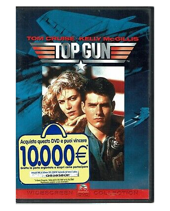 Top Gun widescreen collection DVD con Tom Cruise 