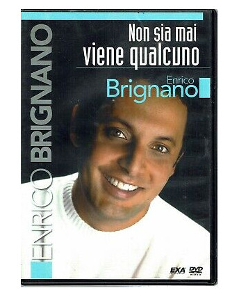 Non sia mai viene qualcuno Enrico Brignano DVD Exa   