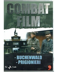 Buchenwald - Prigionieri Combat Film Rai Trade DVD 