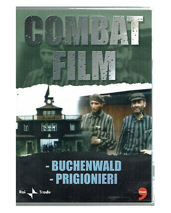 Buchenwald - Prigionieri Combat Film Rai Trade DVD 