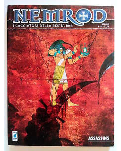 Nemrod n.10 assassins  di Celoni ed. Star Comics