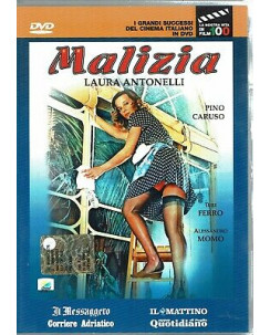 Malizia con Laura Antonelli DVD il Messaggero  