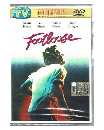 Footloose con Kevin Bacon DVD NUOVO Tv Sorrisi