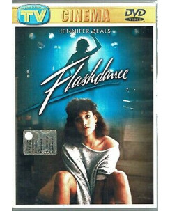 Flashdance con Jennifer Beals DVD Tv Sorrisi 
