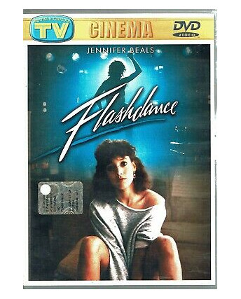 Flashdance con Jennifer Beals DVD Tv Sorrisi 
