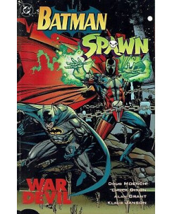 Batman Spawn war devil ed.Dc Comics in lingua originale OL05