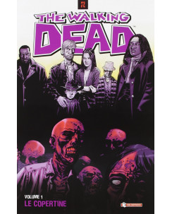 The Walking Dead  1 le copertine di Adlard Kirkman ed. Saldapress SU33