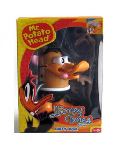the Looney Tunes Mr Potato Head : DAFFY DUCK show HASBRO 15cm BOX Gd24