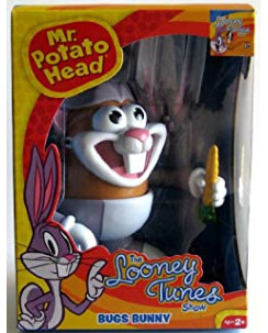 the Looney Tunes Mr Potato Head : BUGS BUNNY show HASBRO 15cm BOX Gd24