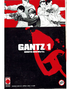 Gantz n.  1 di Hiroya Oku Prima Edizione ed.Panini