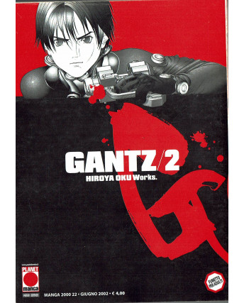 Gantz n.  2 di Hiroya Oku Prima Edizione ed.Panini