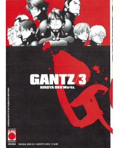 Gantz n.  3 di Hiroya Oku Prima Edizione ed.Panini