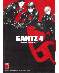 Gantz n.  4 di Hiroya Oku Prima Edizione ed.Panini