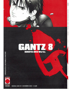 Gantz n.  8 di Hiroya Oku Prima Edizione ed.Panini