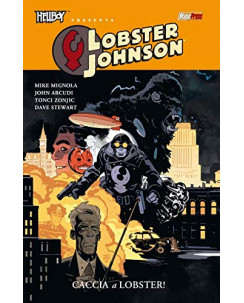 Hellboy presenta Lobster Johnson 4 di Mignola ed. Magic Press NUOVO 