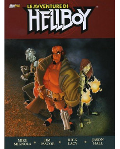 le Avventure di Hellboy di Mignola NUOVO ed. Magic Press