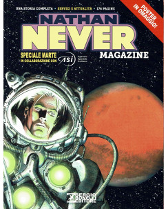 Nathan Never Magazine 2020 speciale Marte NO POSTER ed.Bonelli