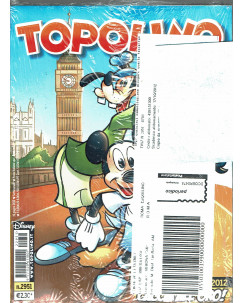 Topolino n.2951 BLISTERATO da abbonamento  Walt Disney Italia