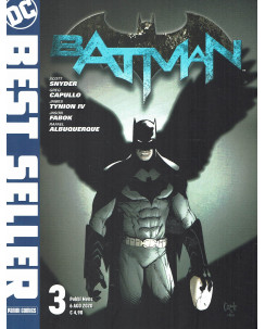DC Best Seller Batman   3 di Snyder e Capullo ed.Panini BO01