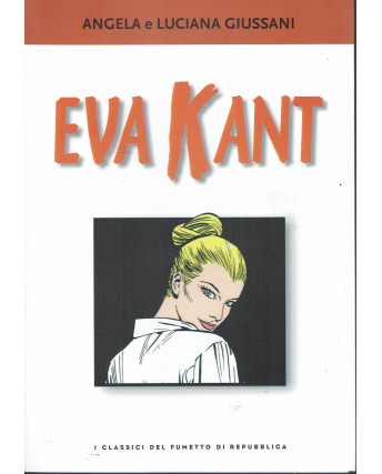 Classici del Fumetto di Repubblica 34 Eva Kant di A. L. Giussani