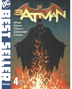 DC Best Seller Batman   4 di Snyder e Capullo ed.Panini BO01