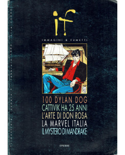 IF immagini a fumetti 100 Dylan Dog FUORISERIE 1995 ed. Epierre FU15