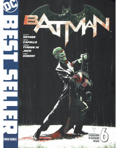 DC Best Seller Batman   6 di Snyder e Capullo ed.Panini BO01