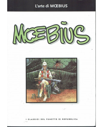 Classici del Fumetto di Repubblica 37 l'arte di Moebius
