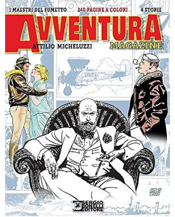 I Maestri del fumetto avventura magazine Micheluzzi ed. Bonelli BO01