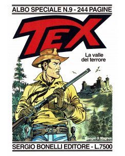 Texone Tex speciale  9 la valle del terrore Magnus ed. Bonelli FU01