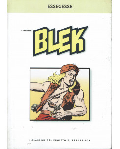 Classici del Fumetto di Repubblica 46 Blek di Essegesse