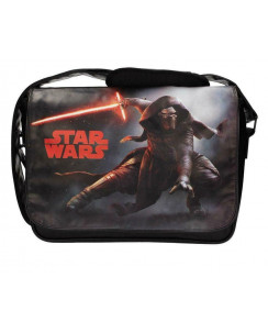 Star Wars The Force Awakens: KYLO REN Lightsabeborsa tracolla Bag Messenger Gd26