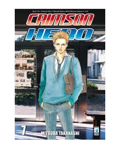 Crimson Hero n. 7 di Mitsuba Takanashi ed. Star Comics NUOVO 