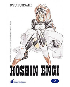 HOSHIN ENGI n. 2 di Ryu Fujisaki ed. STAR COMICS  