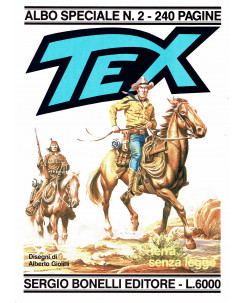 Texone Tex speciale  2 terra senza legge di Giolitti ed. Bonelli FU01